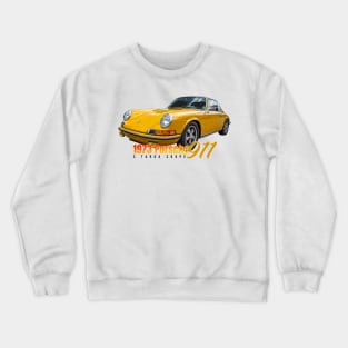 1973 Porsche 911 S Targa Coupe Crewneck Sweatshirt